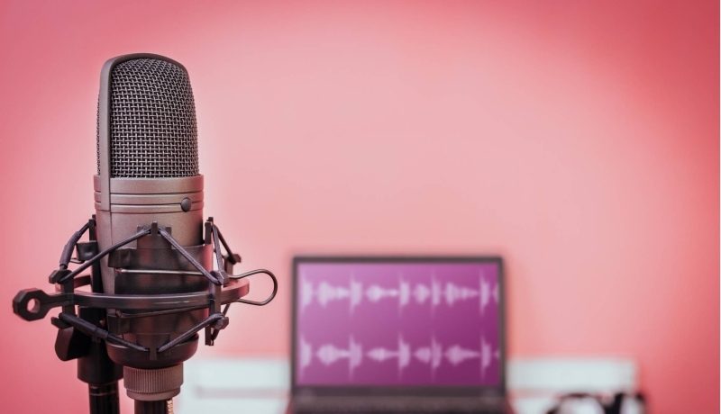 Beeld tbv cursus podcast ontwikkelen en lanceren