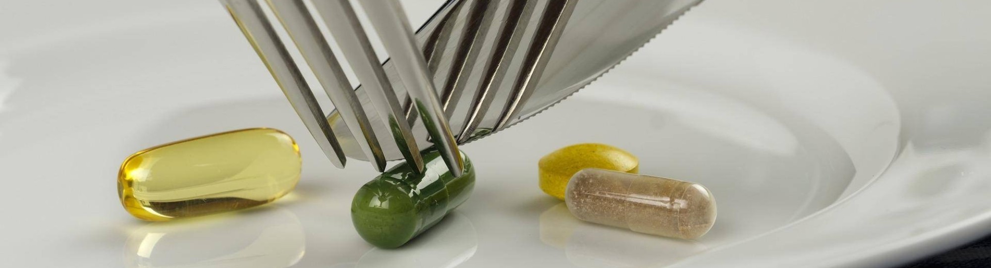 Vitaminepillen versus gezond eten. APS. vitaminepillen of gezond en gevarieerd eten.