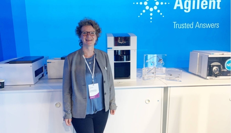 Danny van Oevelen van Agilent organiseert de jaarlijkse The Analytical Challenge, deze keer op Laan van Scheut 2