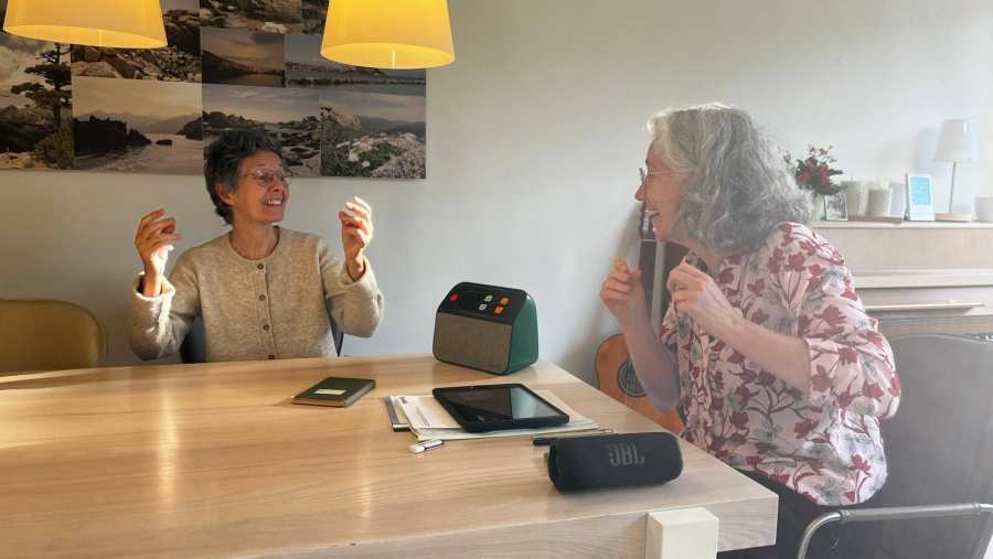 esther-hegemans en Reina welling