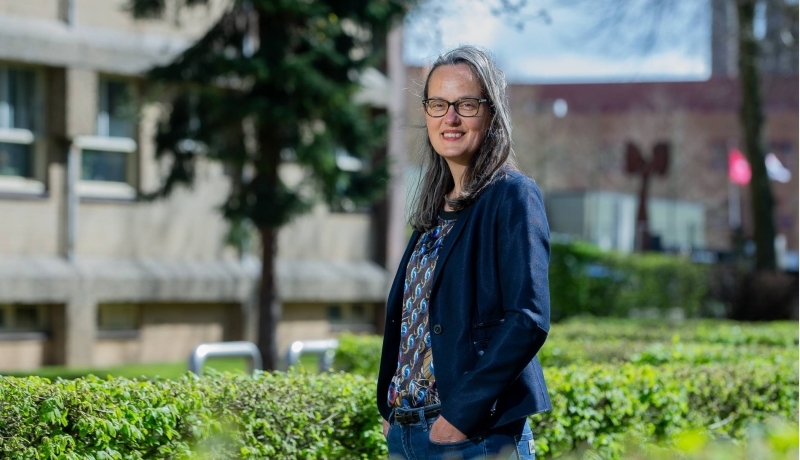 Programmamanager Karin van Haren is namens ATBC gedetacheerd bij SEE