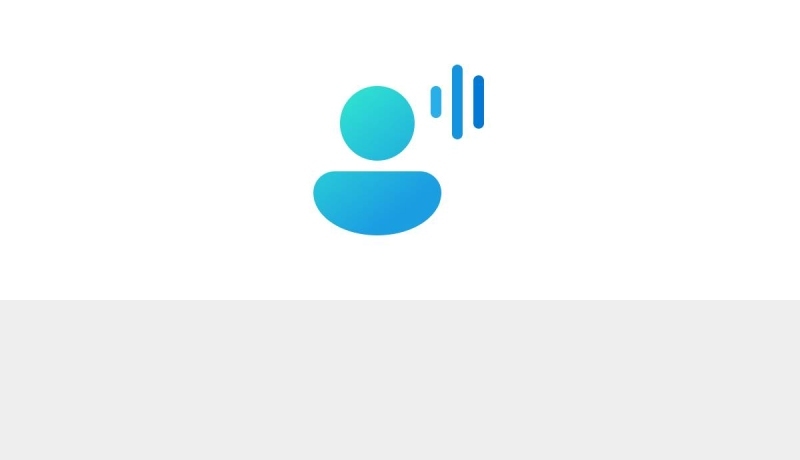 Logo van ondersteuningstool Microsoft Voice Access