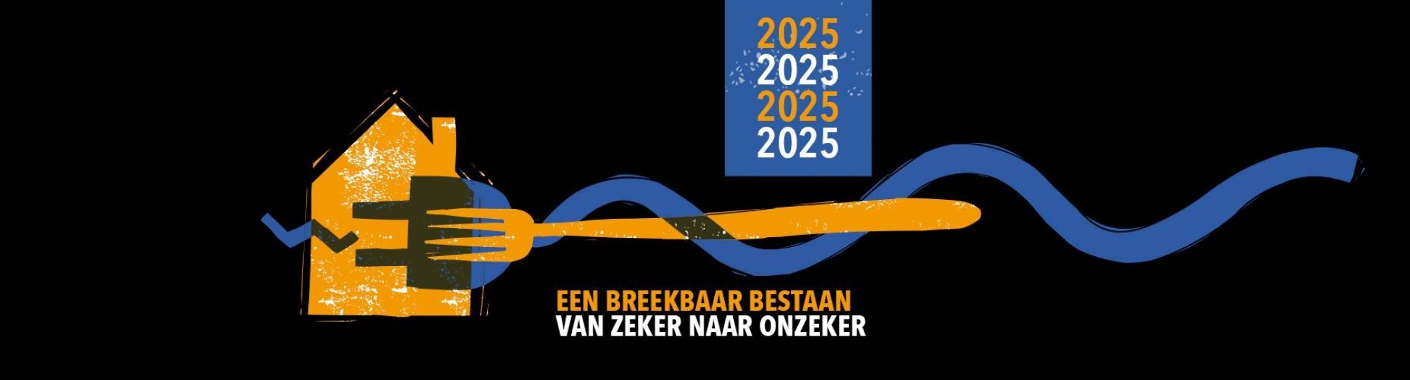 De headerfoto van de Week tegen Armoede 2024. Het thema is Beyond Borders: werk samen tegen armoede