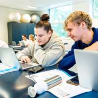 topsportklas maud stef in klas 2024