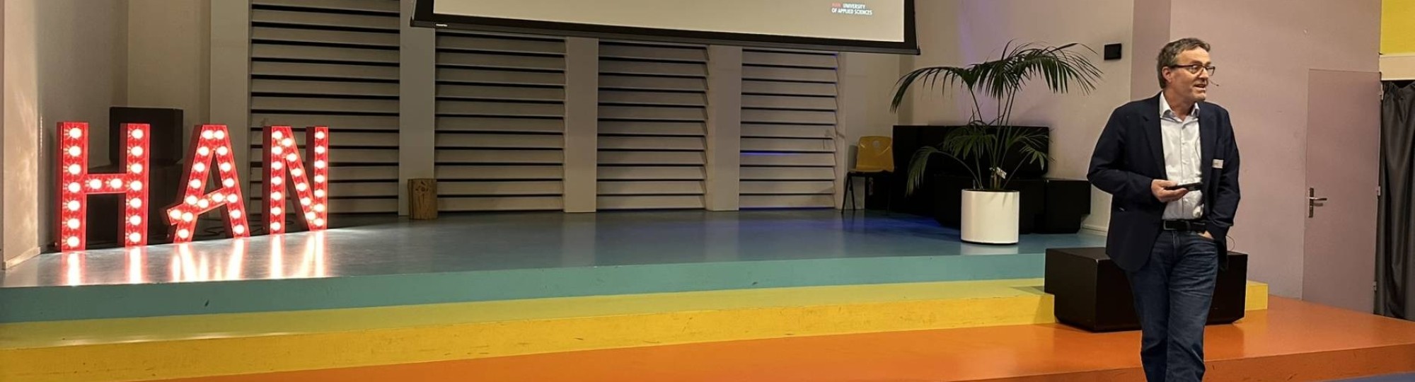 Start prijsuitreiking tijdens het HAN Lean Event 2025