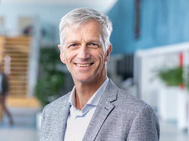 portretfoto lector bram veenhuizen