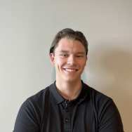 Pasfoto van een van de teamleden van SuSo, Lenny De Gans