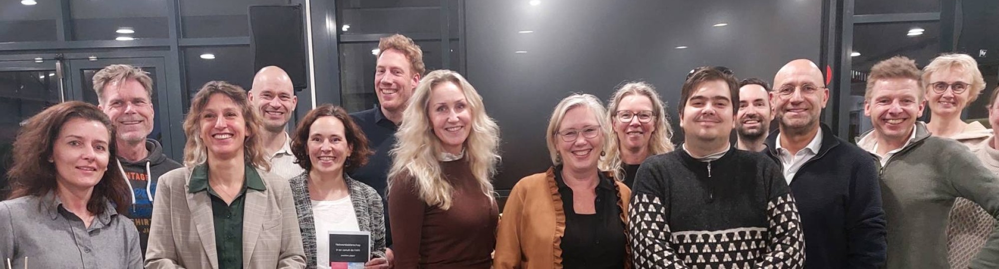 Deelnemers leertraject netwerkleiderschap 2025