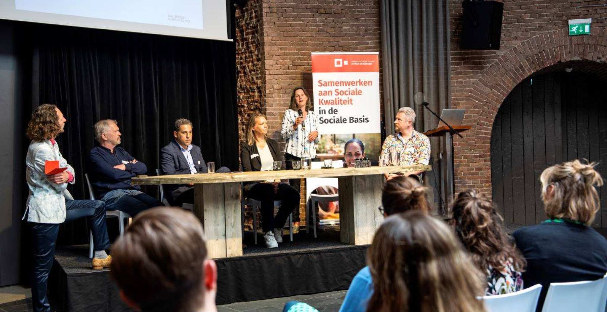 talkshow symposium werkplaats sociaal domein april 2022