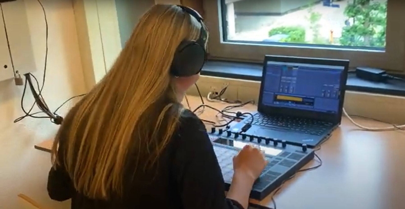 Digitale muziek in de klas.