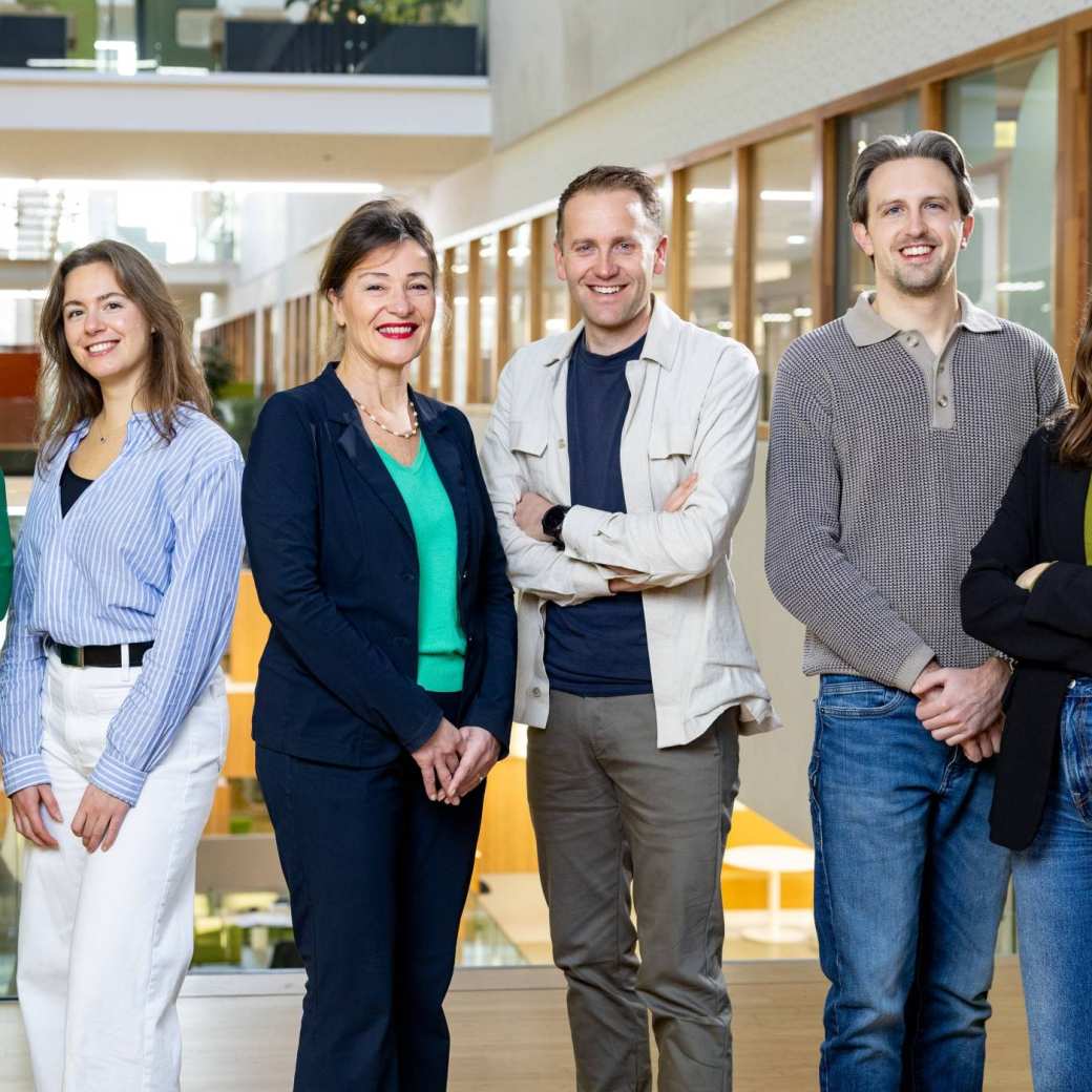 Lectoren en onderzoekers van het lectoraat Digitale Transformatie in de Revalidatiezorg in beeld deel 4