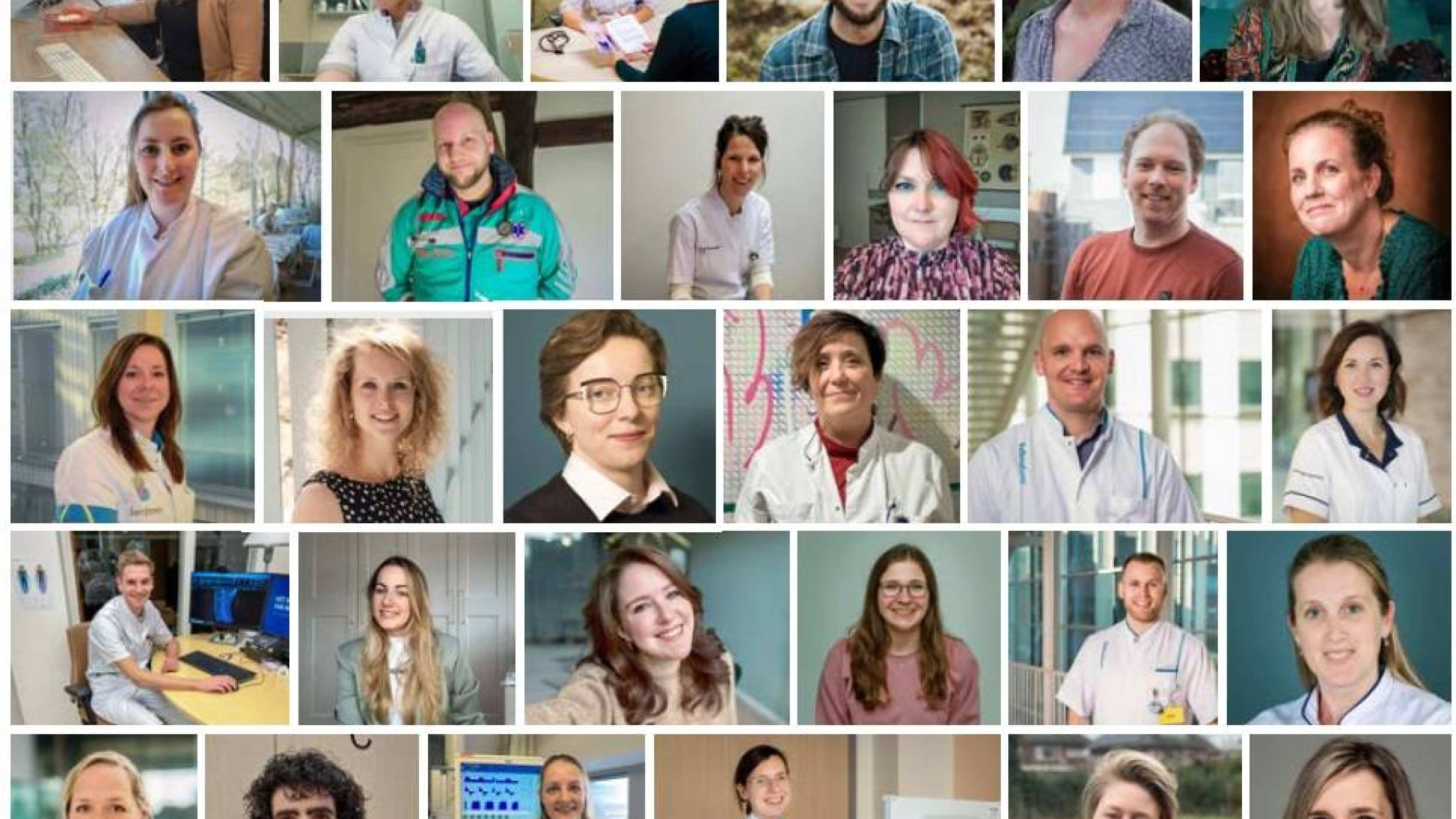 de voorkant van het abstractboekje van het 19e cohort afstudeerders van de master physician assistant