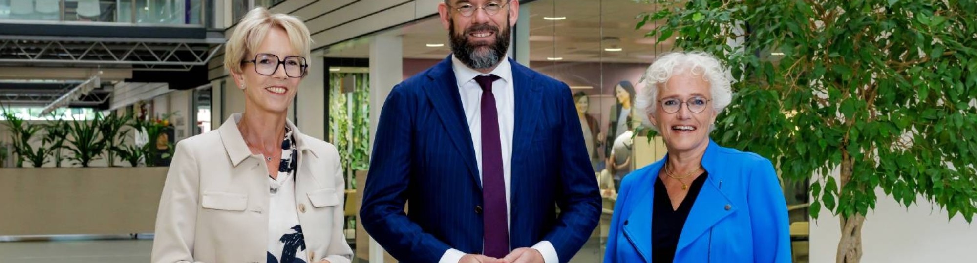 college van bestuur 2025