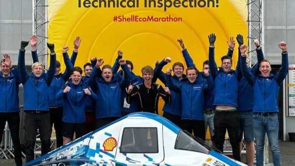 HAN Hydromotive HM23 slaagt voor de technische inspectie