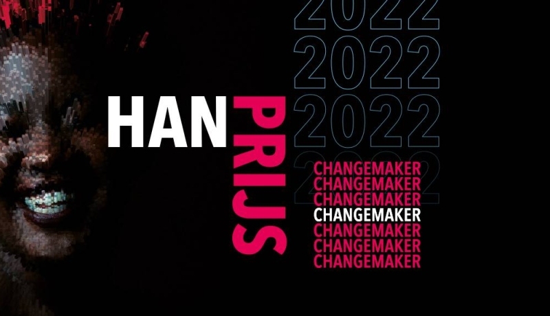 Foto voor op Insite betreft de Changemakers HAN prijs