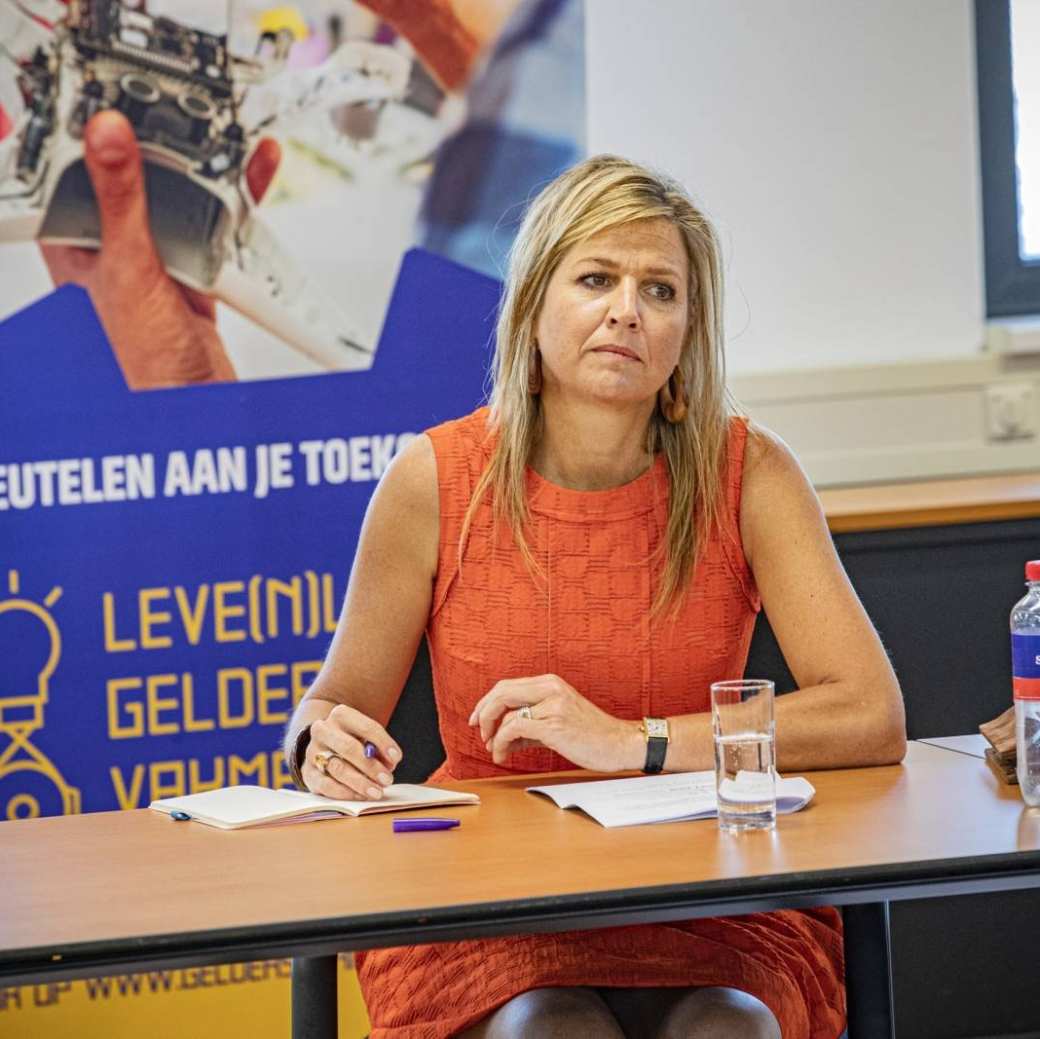 kijkt bedrukt rondetafelgesprek Gelders Vakmanschap