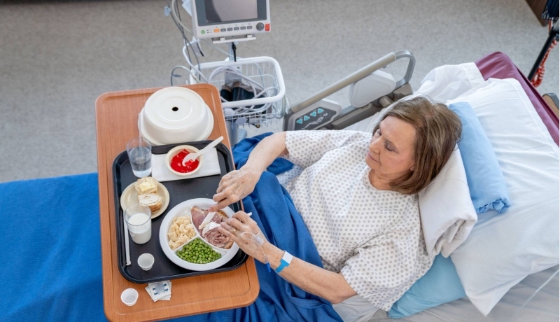 Vliegend eten in de keuken