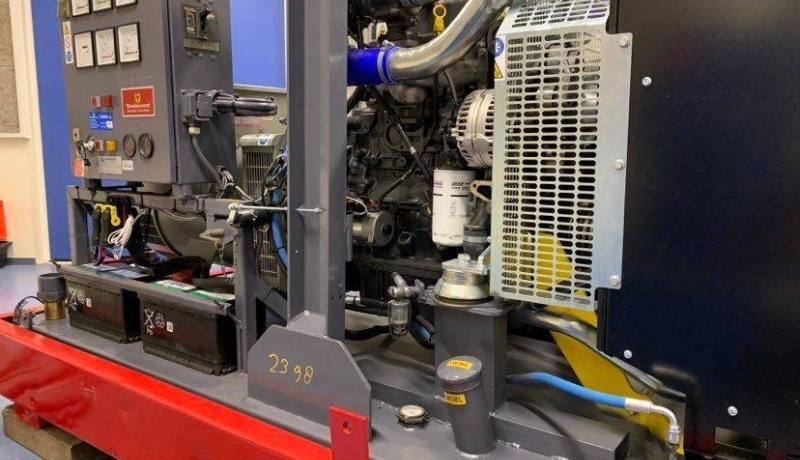 Generatorset met FPT motor is aanwinst bij Automotive Research