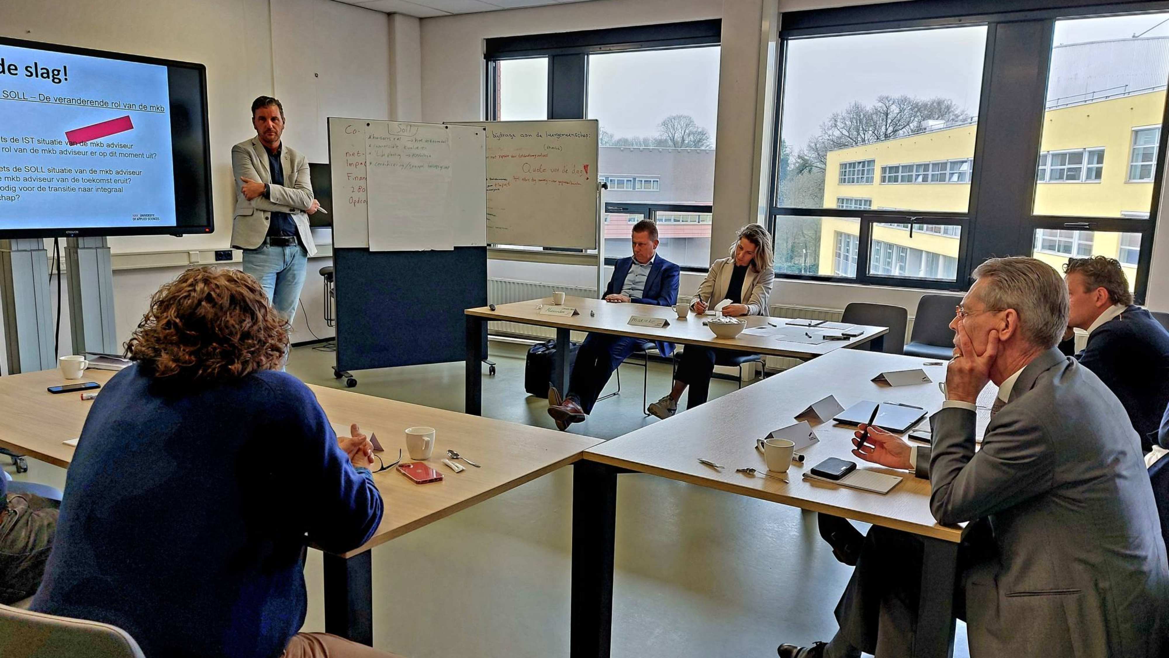 Impressie van de werkveldbijeenkomst op 25 maart.
