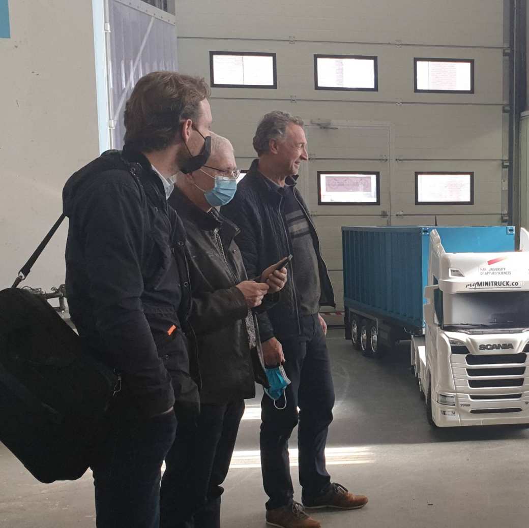 automotive intralog demo praktijkdag deelnemers RDW cursus autonoom rijden