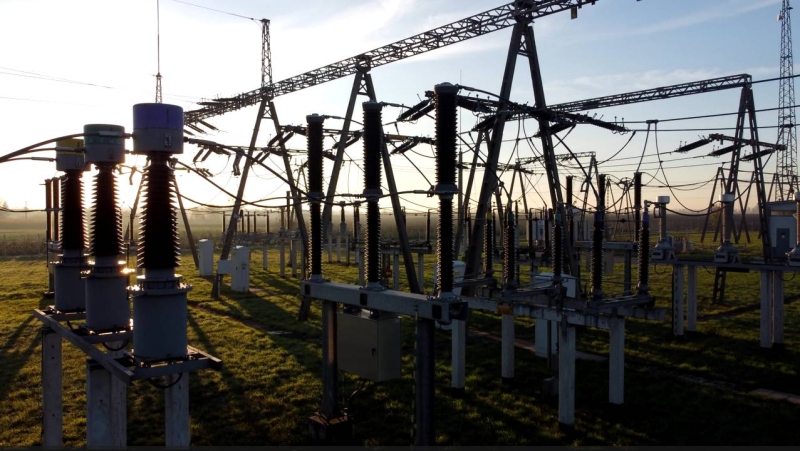 Hoogspanningsnet TenneT, SEECE, SEE, Elektrotechniek, hoogspanning, elektriciteitsnet.