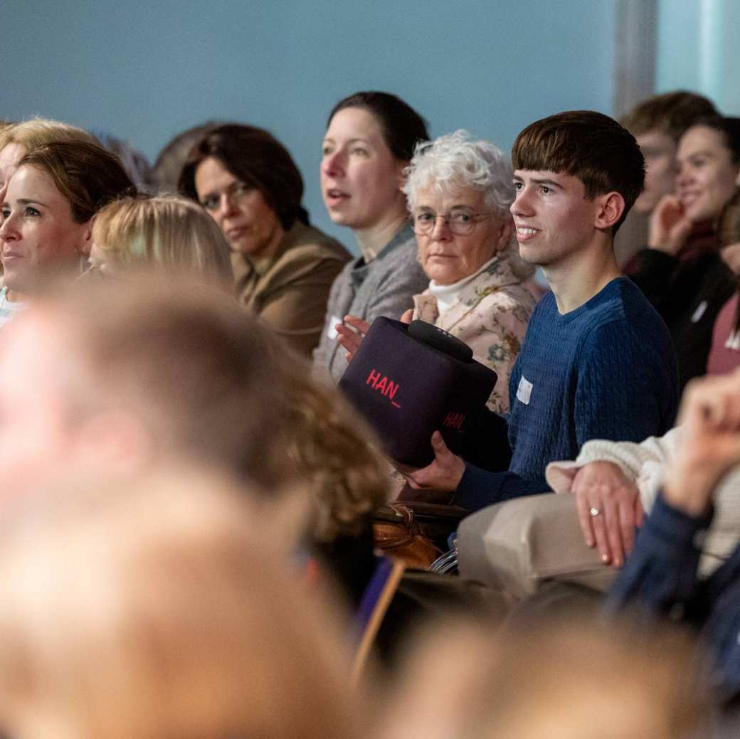 Publiek sociaal event