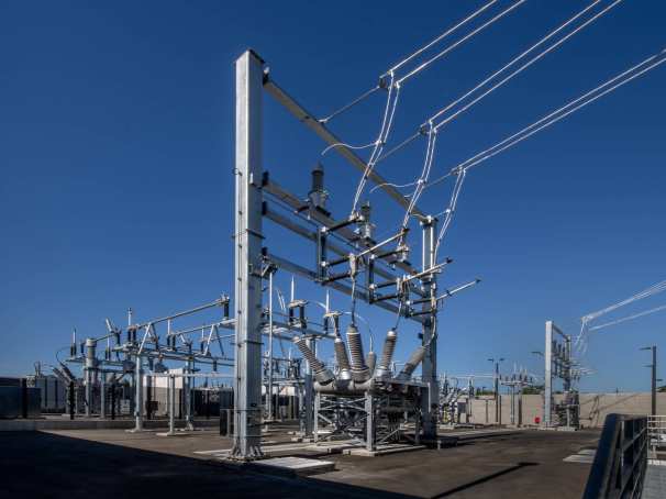 middenspanningsstation Nederland transport elektriciteit energietransitie