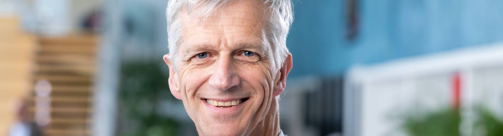 portretfoto lector bram veenhuizen