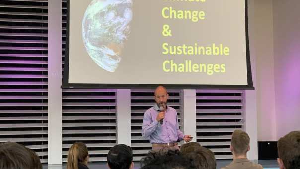 Reinier van den Berg International Week 