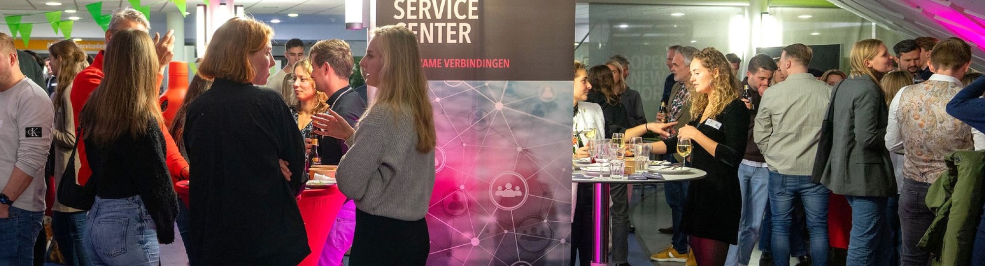 Alumni event business en communicatie