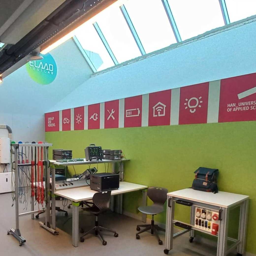het Powerlab van de HAN op Clean Tech Park Arnhem