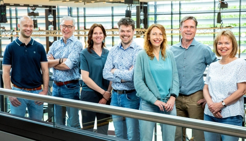 Groepsfoto innovatoren voor website Centre of Expertise Sneller Herstel