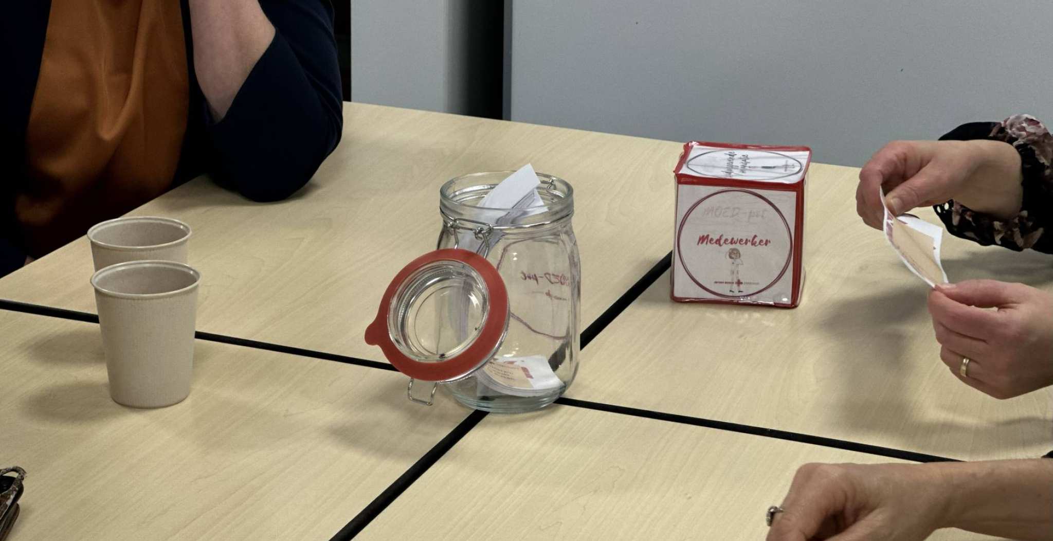Kennisevent dobbelen met de moed-pot