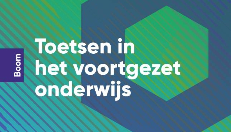 boek cover Toetsen in het vo
