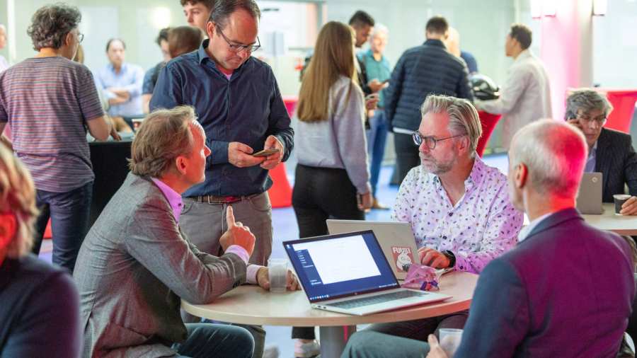 Masterclass AI: kansen zien en kansen ontdekken. Door Business Service Center en het OndernemersLab Nijmegen.