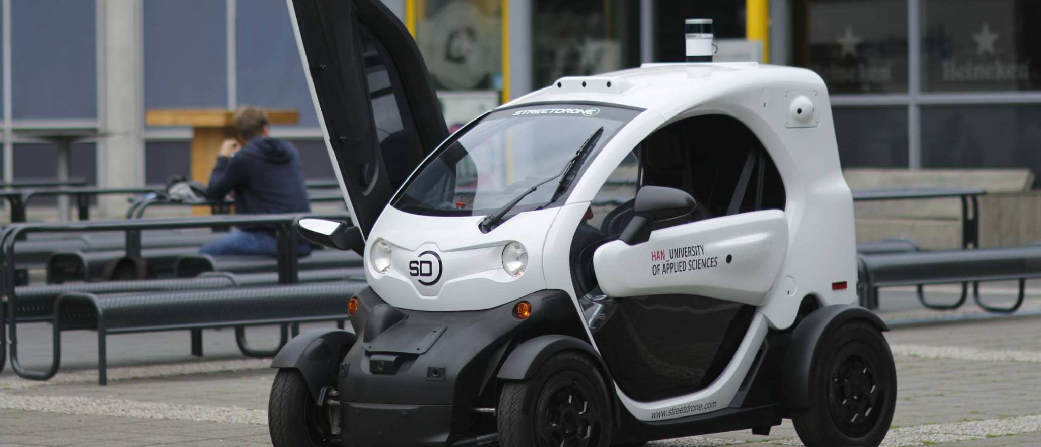 SafeClai auto op HAN-campus Arnhem