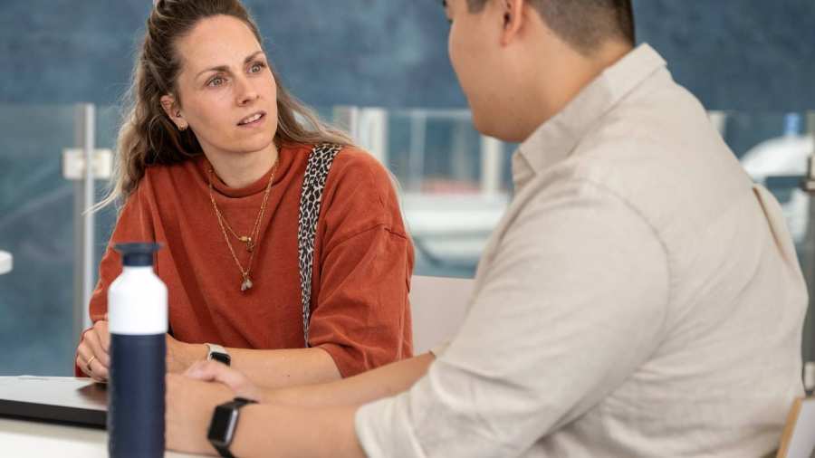 gesprek over bijzondere omstandigheden