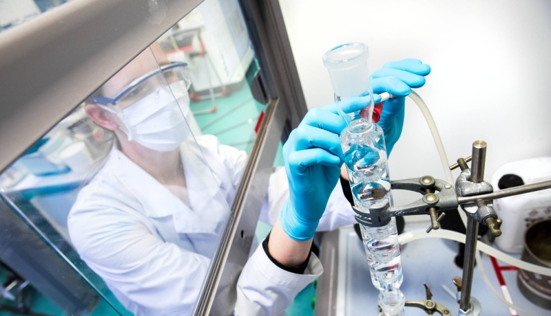 impressie cursist tijdens de cursus Precisiefermentatie voor alternatieve eiwitproductie