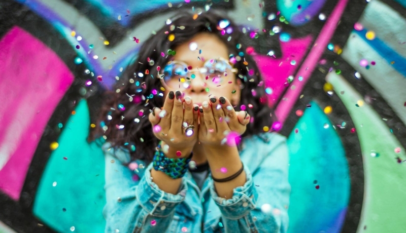 Confetti voor EFMD accreditatie voor de Bachelor International Business