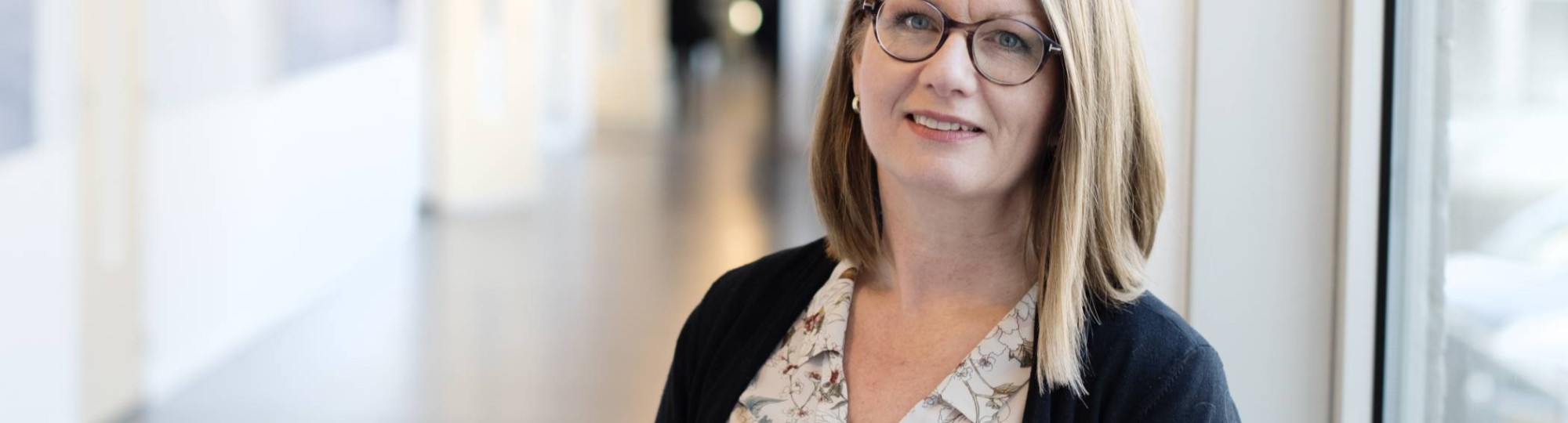 Portretfoto Marion Giesberts gang Groenewoudseweg