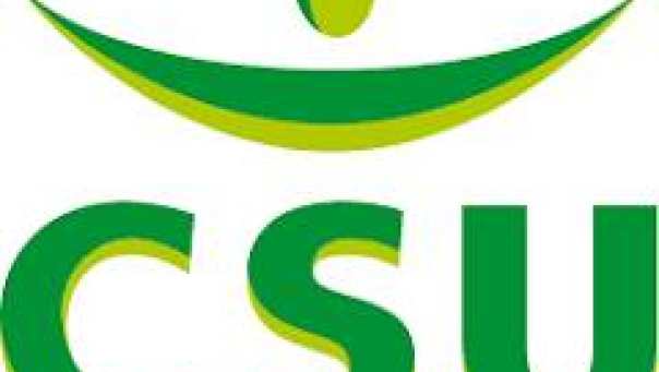 Logo van schoonmaakbedrijf CSU