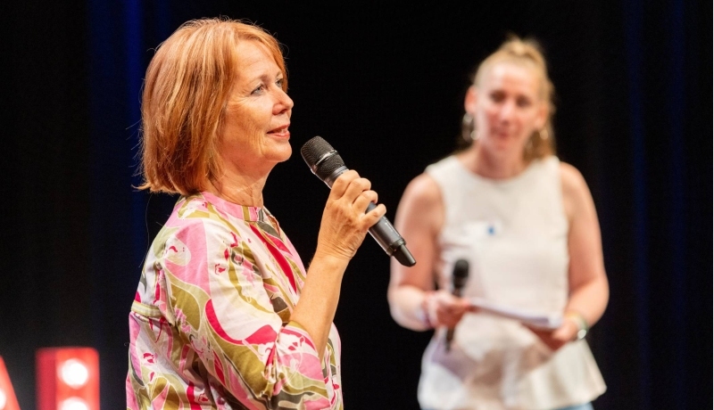 Lisbeth Verharen keynote spreker op symposium FH