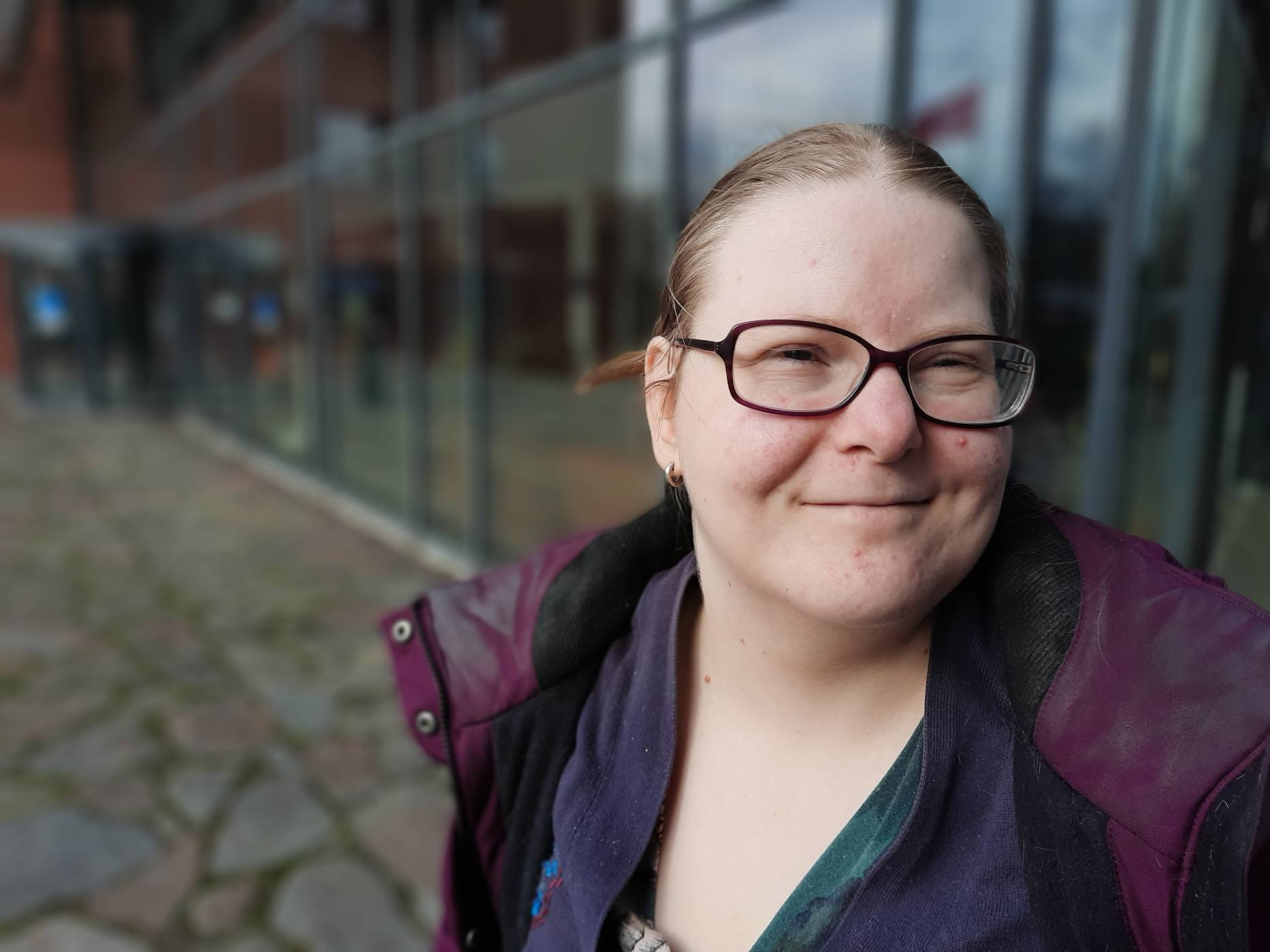 Foto STERKstudent Lisette