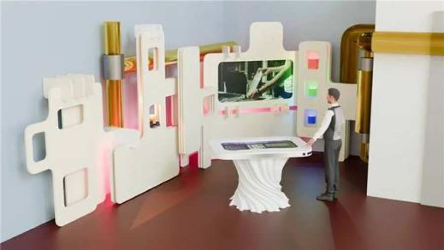 iXperium Smart Industry bij robotics at HAN