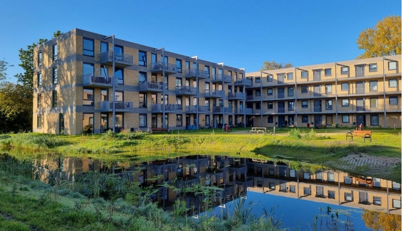Locatie ElderBuren, leerwerkplaats Siza 