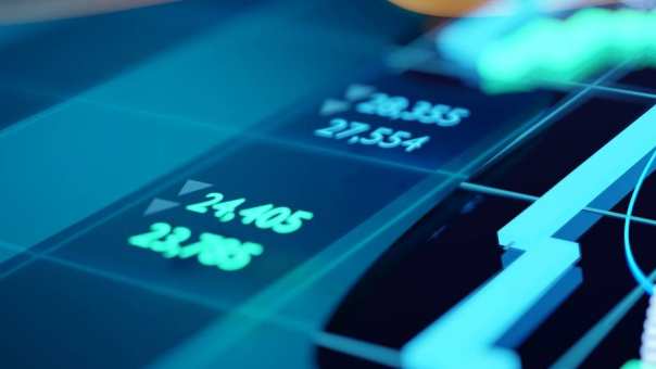 Visueel overzicht van data management