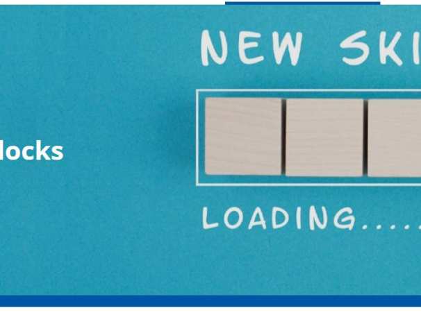 Afbeelding discover Building Blocks, new skill loading....