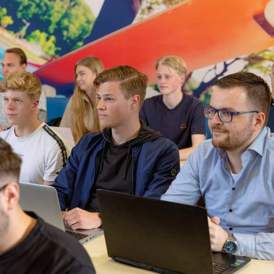 Finance and Control, Financieel, klas, studenten, 2023