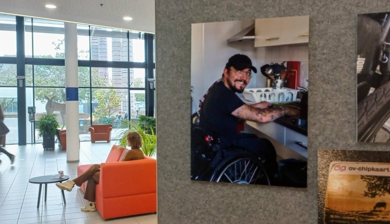 Week van Inclusie hal