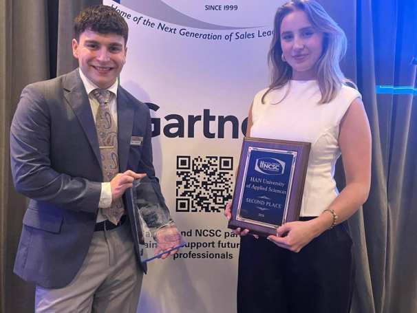 NCSC Sam Roelofs en Esmee Hoetink